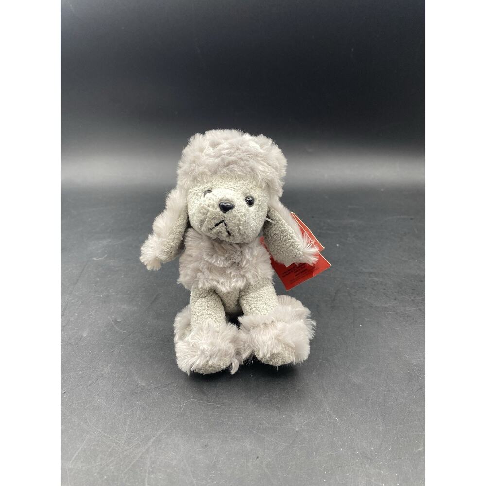 Russ Berrie Frenchie Toy Poodle Dog Plush 5" LUV PETS #21908